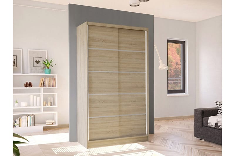 Glenmore Garderob Brown - Förvaring - Sko- & klädförvaring - Garderober & garderobssystem