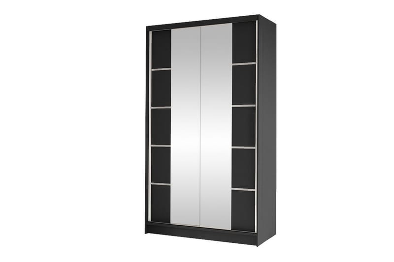 Glenmore Garderob m. Spegel Black