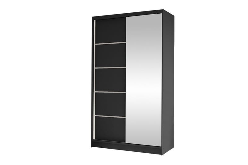 Glenmore Garderob m. Spegel Black