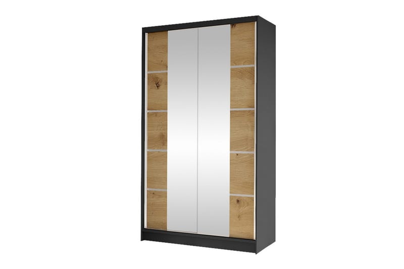 Glenmore Garderob m. Spegel Black