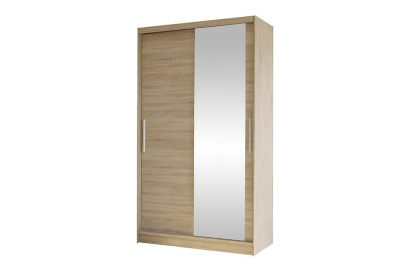 Glenmore Garderob m. Spegel Brown