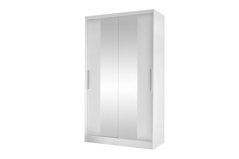 Glenmore Garderob m. Spegel NO_BRAND White