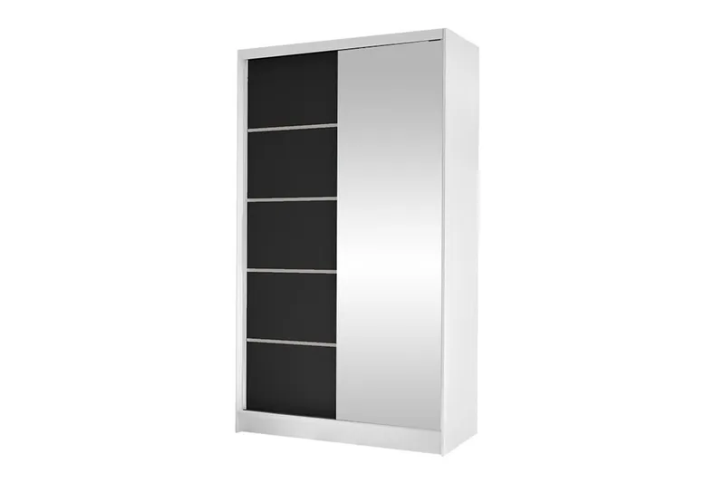 Glenmore Garderob m. Spegel NO_BRAND White