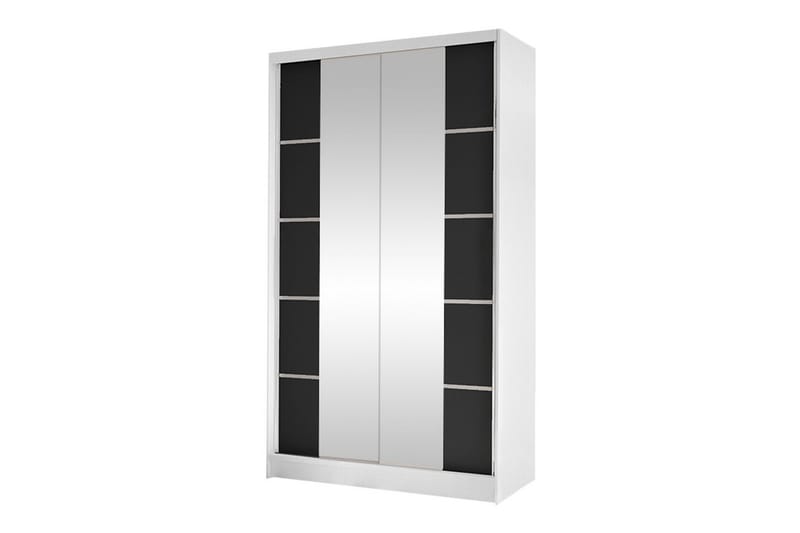 Glenmore Garderob m. Spegel NO_BRAND White