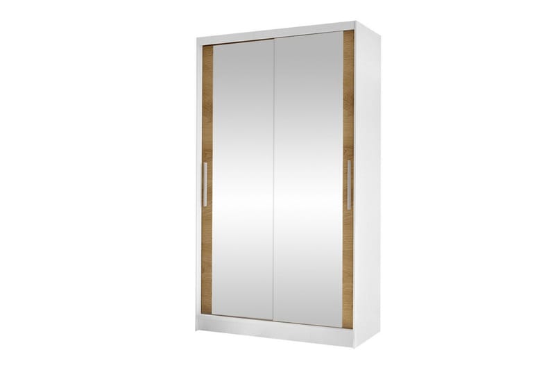 Glenmore Garderob m. Spegel NO_BRAND White