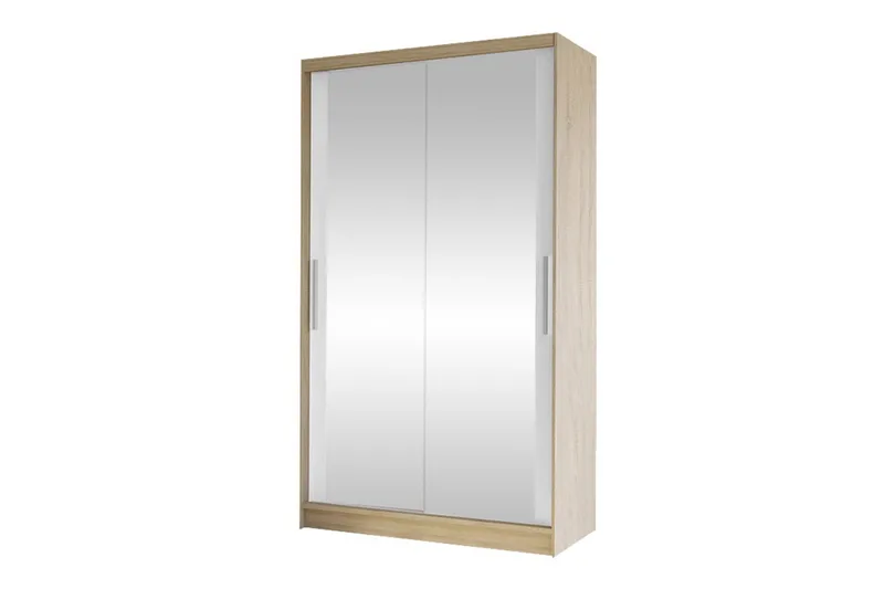 Glenmore Garderob m. Spegel NO_BRAND Wood/nature