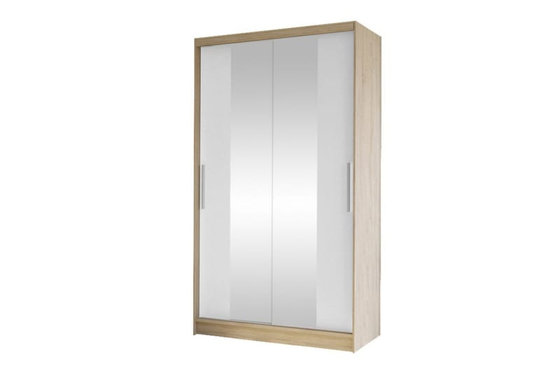 Glenmore Garderob m. Spegel White - Förvaring - Sko- & klädförvaring - Garderober & garderobssystem