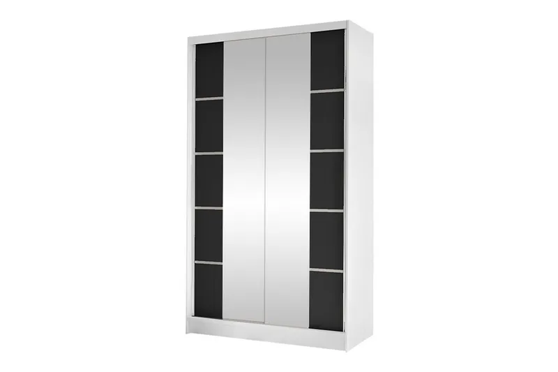 Glenmore Garderob m. Spegel White