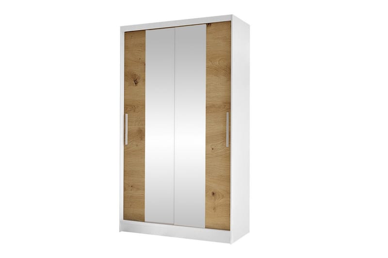 Glenmore Garderob m. Spegel White - Förvaring - Sko- & klädförvaring - Garderober & garderobssystem