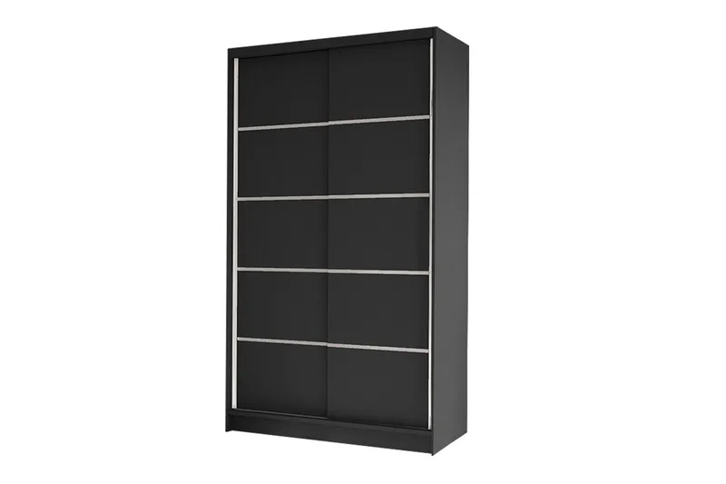 Glenmore Garderob NO_BRAND Black - Förvaring - Sko- & klädförvaring - Garderober & garderobssystem