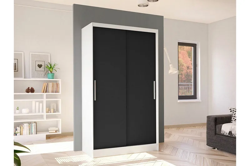 Glenmore Garderob White - Förvaring - Sko- & klädförvaring - Garderober & garderobssystem