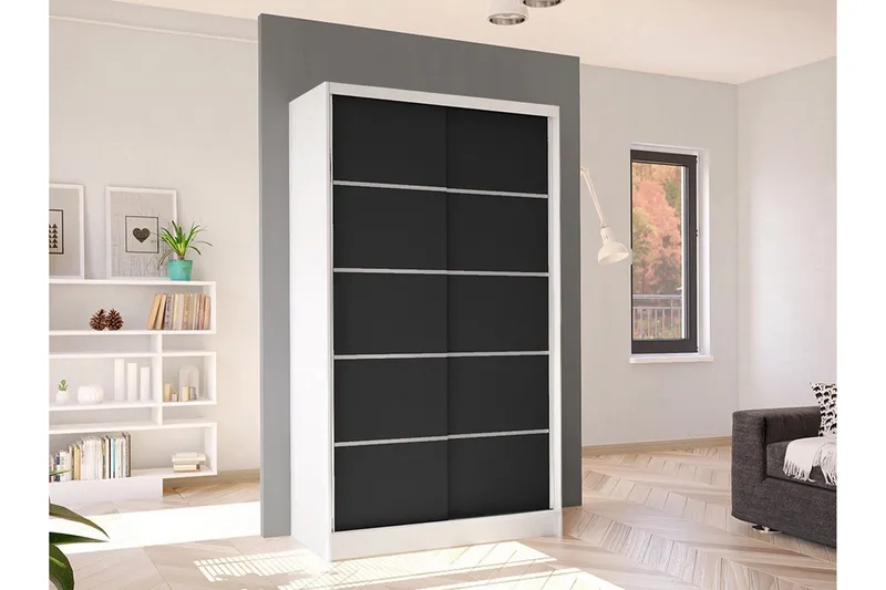 Glenmore Garderob White - Förvaring - Sko- & klädförvaring - Garderober & garderobssystem