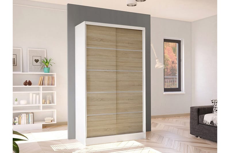 Glenmore Garderob White - Förvaring - Sko- & klädförvaring - Garderober & garderobssystem