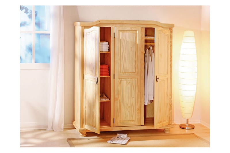 HEDDA Garderob 150 Furu - Garderober & garderobssystem