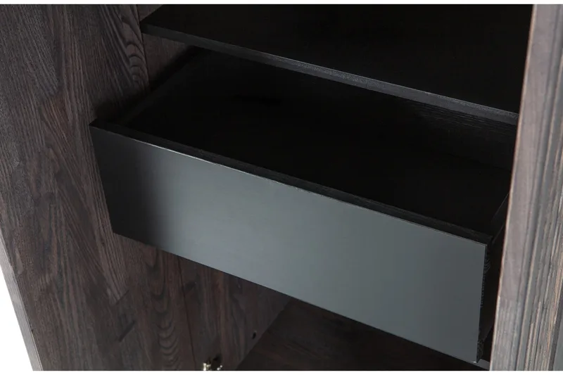 Hemlinge Garderob 42x60 cm - Espresso - Förvaring - Sko- & klädförvaring - Garderober & garderobssystem