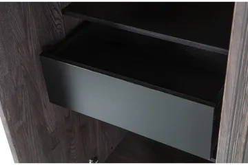 Hemlinge Garderob 42x60 cm - Espresso - Förvaring - Sko- & klädförvaring - Garderober & garderobssystem
