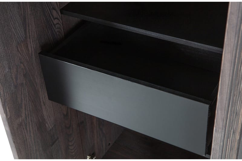 Hemlinge Garderob 42x60 cm - Espresso - Förvaring - Sko- & klädförvaring - Garderober & garderobssystem