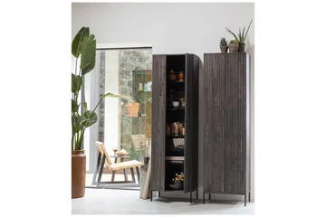 Hemlinge Garderob 42x60 cm - Espresso - Förvaring - Sko- & klädförvaring - Garderober & garderobssystem