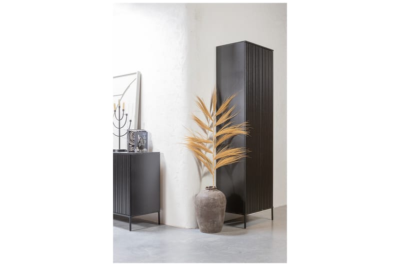 Hemlinge Garderob 42x60 cm - Svart - Förvaring - Sko- & klädförvaring - Garderober & garderobssystem