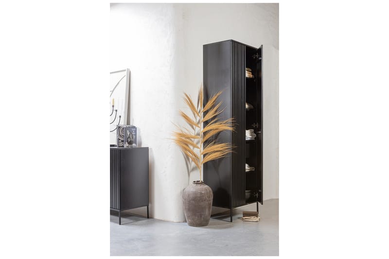 Hemlinge Garderob 42x60 cm - Svart - Förvaring - Sko- & klädförvaring - Garderober & garderobssystem