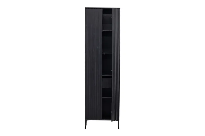 Hemlinge Garderob 42x60 cm - Svart - Förvaring - Sko- & klädförvaring - Garderober & garderobssystem