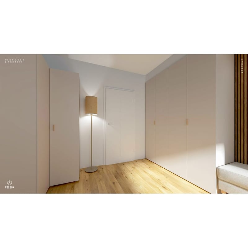 Hörngarderob 4 You Fresh - Ek - Förvaring - Sko- & klädförvaring - Garderober & garderobssystem - Hörngarderob