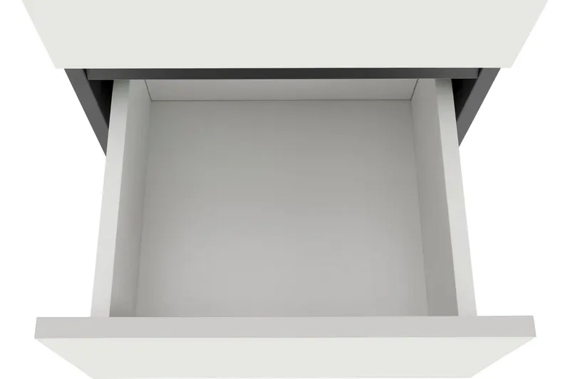 Hudnall Garderob 38x35 cm Låg - Antracit/Natur - Förvaring - Sko- & klädförvaring - Garderober & garderobssystem