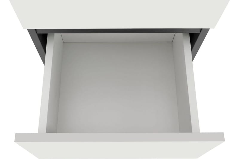 Hudnall Garderob 38x35 cm Låg - Antracit/Natur - Förvaring - Sko- & klädförvaring - Garderober & garderobssystem