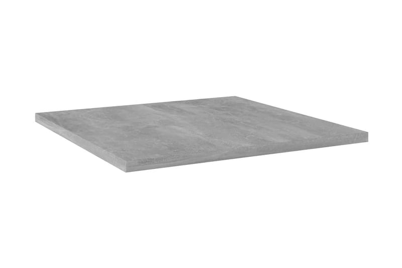 Hyllplan 8 st betonggrå 40x40x1,5 cm spånskiva - Grå - Förvaring - Sko- & klädförvaring - Garderober & garderobssystem