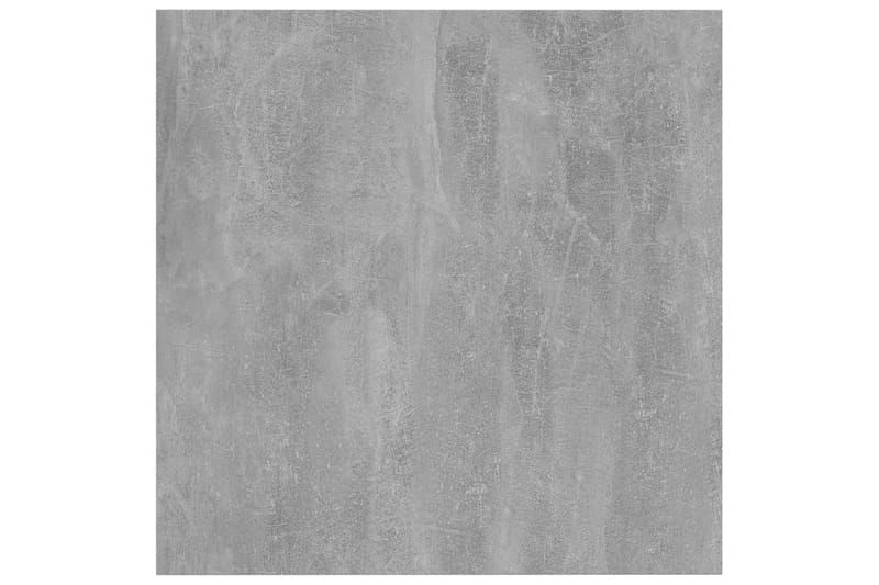 Hyllplan 8 st betonggrå 40x40x1,5 cm spånskiva - Grå - Förvaring - Sko- & klädförvaring - Garderober & garderobssystem