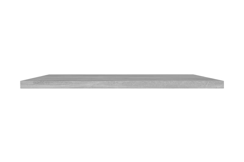 Hyllplan 8 st betonggrå 40x40x1,5 cm spånskiva - Grå - Förvaring - Sko- & klädförvaring - Garderober & garderobssystem