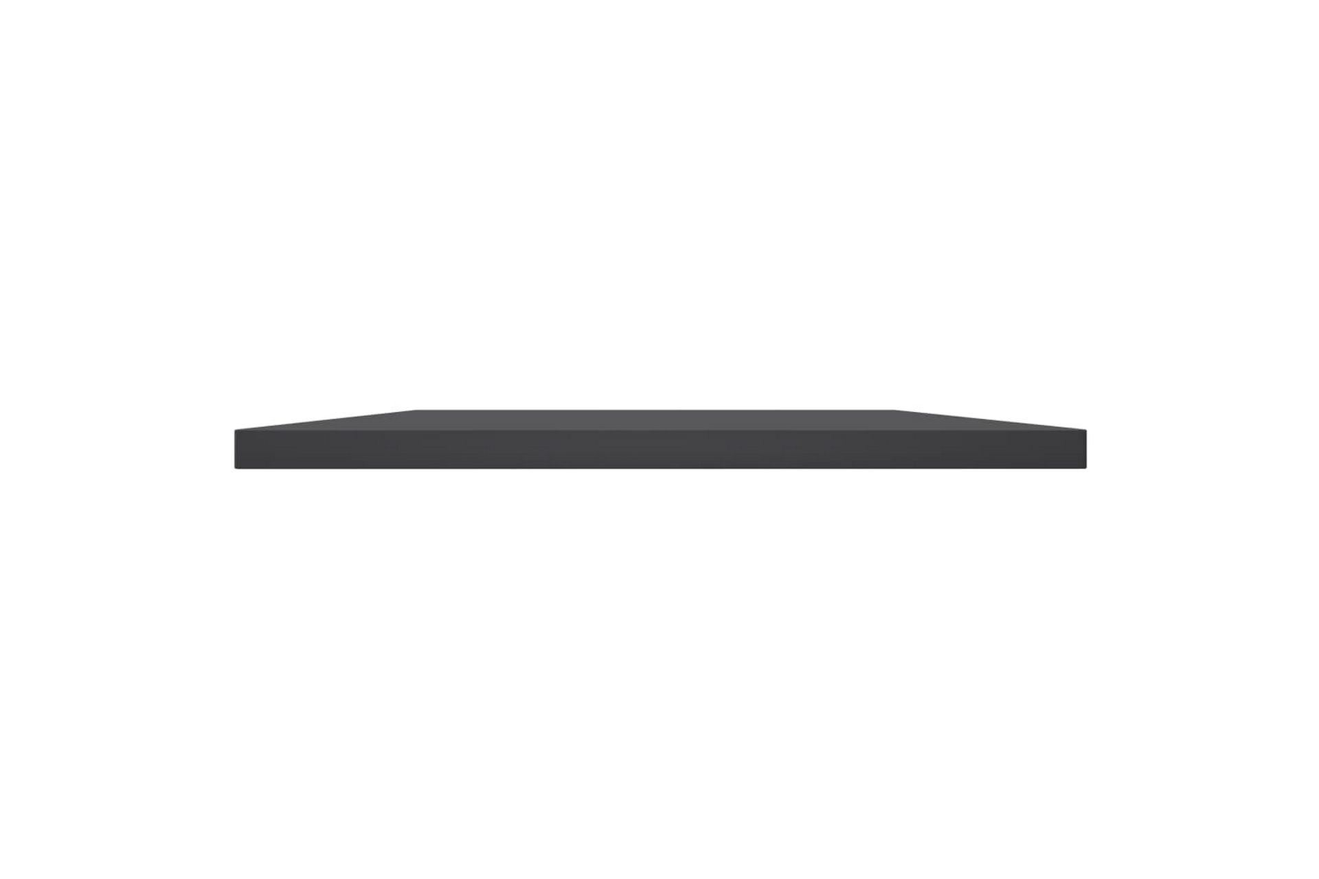 Hyllplan 8 st grå 40x40x1,5 cm spånskiva - Grå - Förvaring - Sko- & klädförvaring - Garderober & garderobssystem