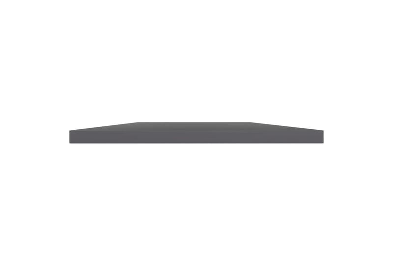 Hyllplan 8 st grå högglans 40x40x1,5 cm spånskiva - Grå - Förvaring - Sko- & klädförvaring - Garderober & garderobssystem