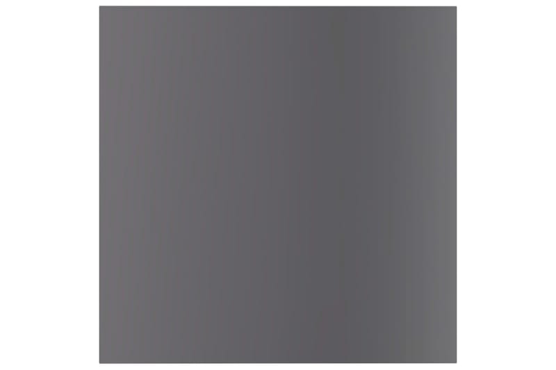 Hyllplan 8 st grå högglans 40x40x1,5 cm spånskiva - Grå - Förvaring - Sko- & klädförvaring - Garderober & garderobssystem