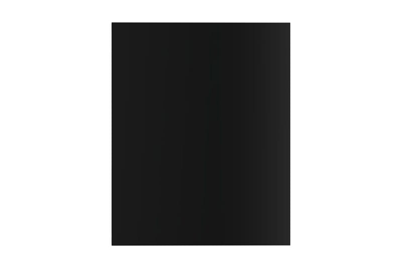 Hyllplan 8 st svart högglans 40x50x1,5 cm spånskiva - Svart - Förvaring - Sko- & klädförvaring - Garderober & garderobssystem