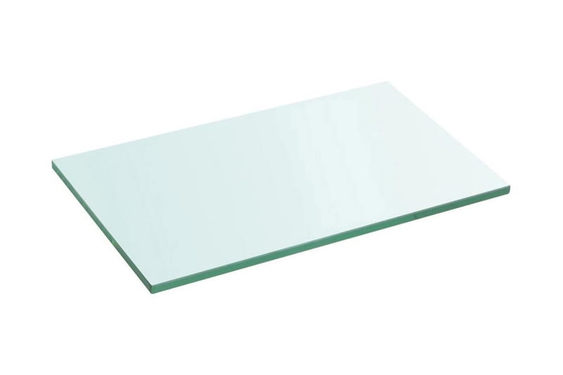 Hyllplan glas genomskinlig 30x15 cm - Transparent - Hyllplan - Garderober & garderobssystem