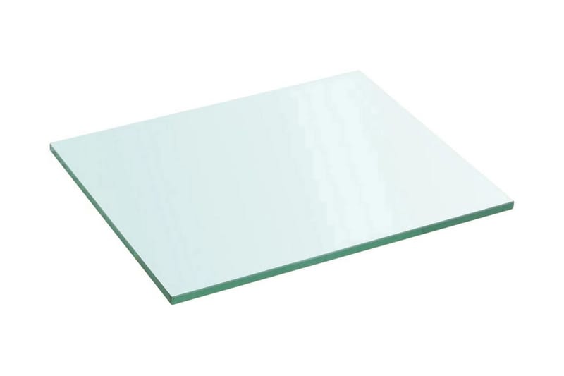 Hyllplan glas genomskinlig 30x25 cm - Transparent - Hyllplan - Garderober & garderobssystem