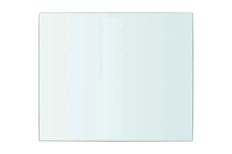 Hyllplan glas genomskinlig 30x25 cm - Transparent - Förvaring - Sko- & klädförvaring - Garderober & garderobssystem