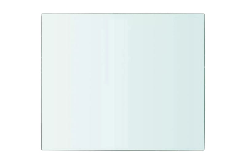 Hyllplan glas genomskinlig 30x25 cm - Transparent - Hyllplan - Garderober & garderobssystem