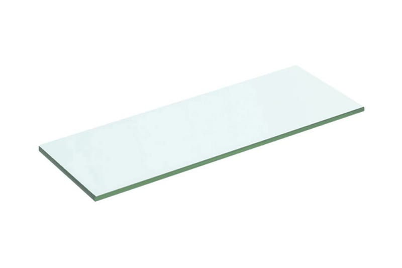 Hyllplan glas genomskinlig 50x12 cm - Transparent - Garderober & garderobssystem - Hyllplan