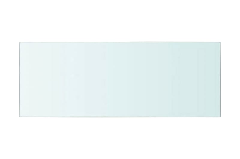 Hyllplan glas genomskinlig 60x25 cm - Transparent - Förvaring - Sko- & klädförvaring - Garderober & garderobssystem