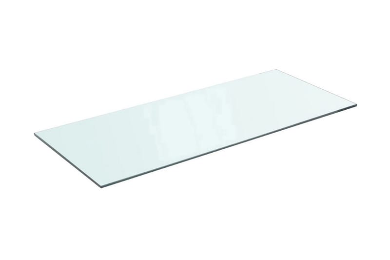 Hyllplan glas genomskinlig 70x30 cm - Transparent - Garderober & garderobssystem - Hyllplan