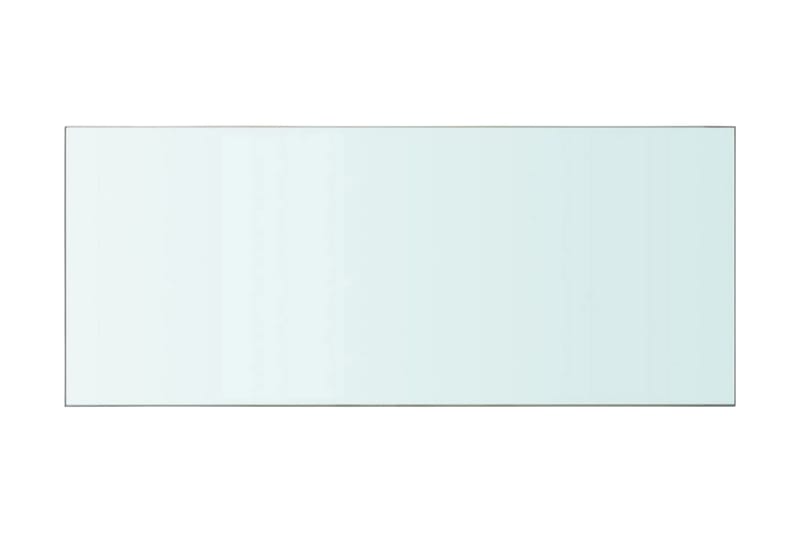 Hyllplan glas genomskinlig 70x30 cm - Transparent - Förvaring - Sko- & klädförvaring - Garderober & garderobssystem