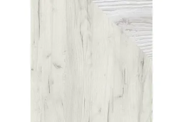 Indianapolis Garderob 178x58x214 cm - Vit - Förvaring - Sko- & klädförvaring - Garderober & garderobssystem