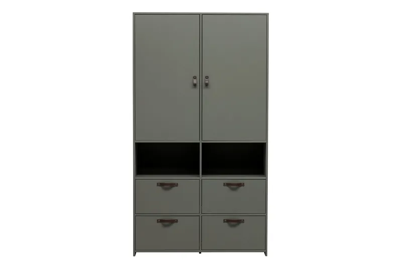 Jirueque Garderob med Förvaring - Grå - Förvaring - Sko- & klädförvaring - Garderober & garderobssystem