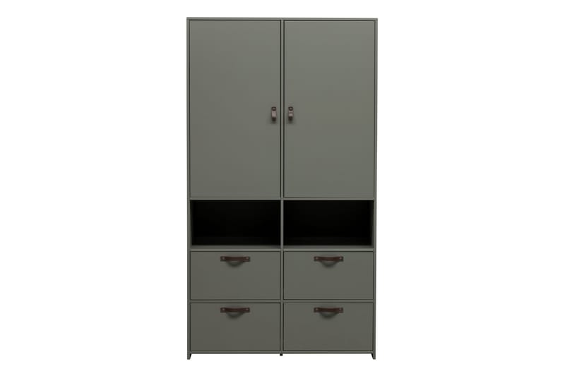 Jirueque Garderob med Förvaring - Grå - Förvaring - Sko- & klädförvaring - Garderober & garderobssystem