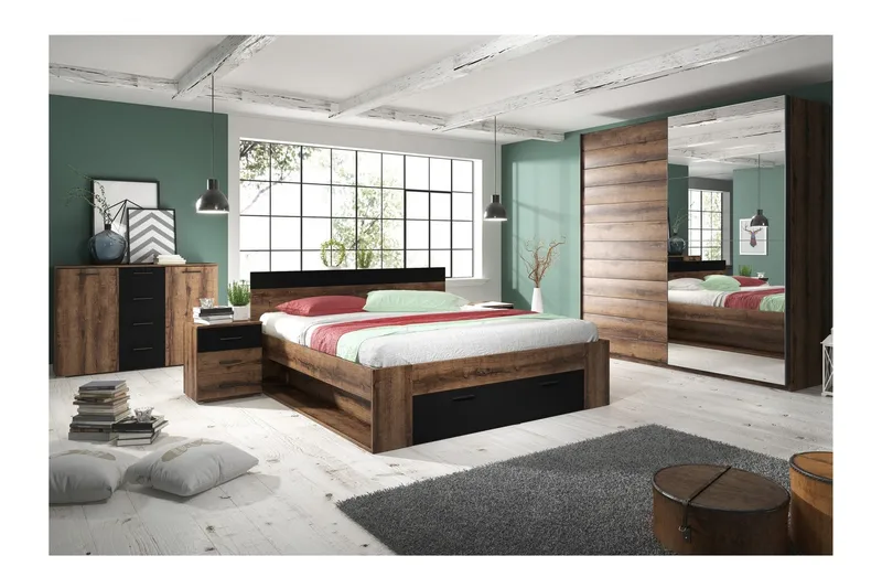 Joannie Garderob - Trä - Förvaring - Sko- & klädförvaring - Garderober & garderobssystem