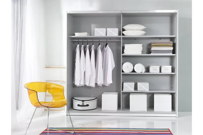 Joannie Garderob - Trä - Förvaring - Sko- & klädförvaring - Garderober & garderobssystem