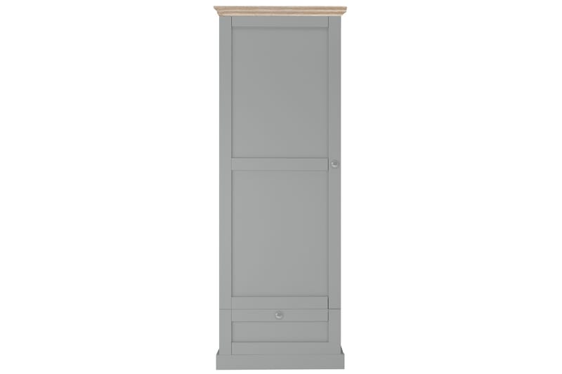 Jundapah Garderob - Grå/Brun - Förvaring - Sko- & klädförvaring - Garderober & garderobssystem