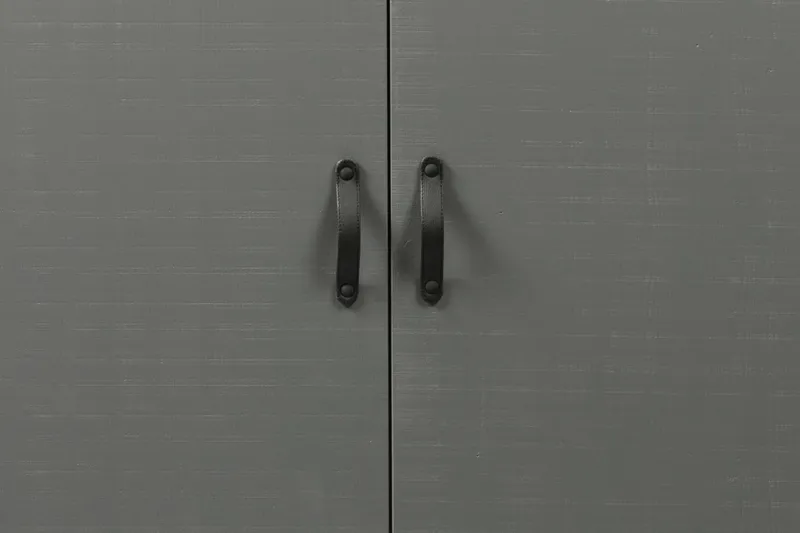 Kahe Garderob 100x195 cm - Grå/svart - Förvaring - Sko- & klädförvaring - Garderober & garderobssystem